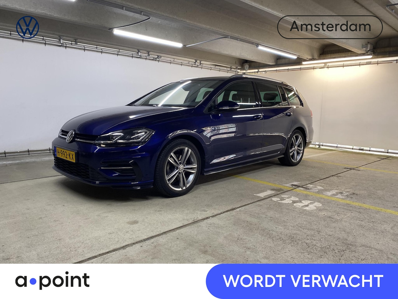 Volkswagen Golf Variant - 1.5 TSI Highline Business R 150 pk Automaat | Navigatie | Parkeersensoren | Achteruitrijca - AutoWereld.nl