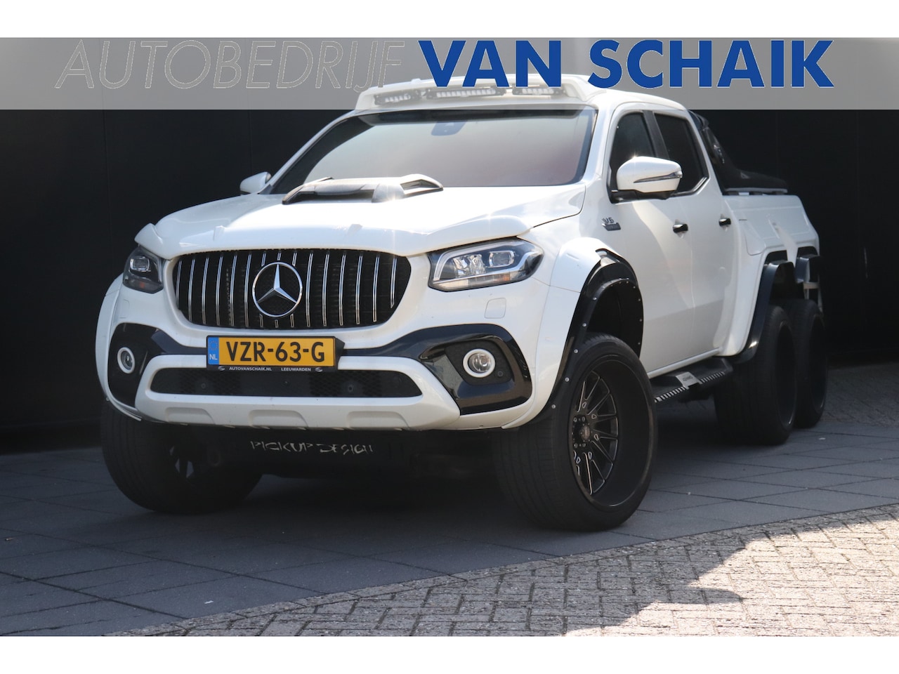 Mercedes-Benz X-klasse - 350 d 4-MATIC Power Edition | 259 PK | LEDER | STOELVERW. | 360° CAMERA | CRUISE | NAVI | - AutoWereld.nl