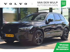 Volvo XC60 - T8 455pk AWD Ultra Black Edition | Luchtvering | Trekhaak