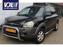 Hyundai Tucson - 2.7i V6 4WD Style Airco I Cruise control I Trekhaak I Elektrische ramen l Stoelverwarming