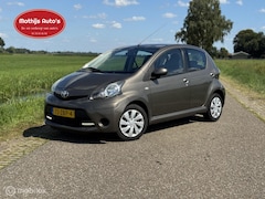 Toyota Aygo - 1.0 VVT-i Aspiration Automaat 5drs Airco Dealeronderhoduen