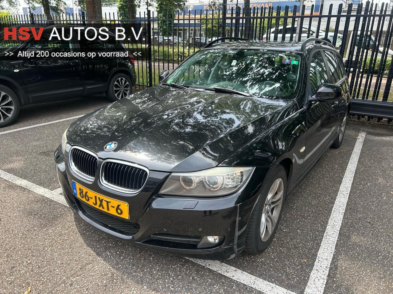 BMW 3-serie Touring - 318i Business Line navi LM 4-deurs - AutoWereld.nl