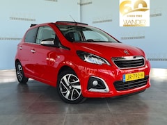 Peugeot 108 - 1.2 VTi Allure Top /Elektrisch vouwdak/Stoelverwarming/Airco/Bluetooth