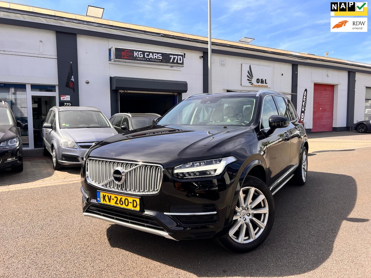 Volvo XC90 - 2.0 T8 Twin Engine AWD Inscription 2.0 T8 Twin Engine AWD Inscription - AutoWereld.nl