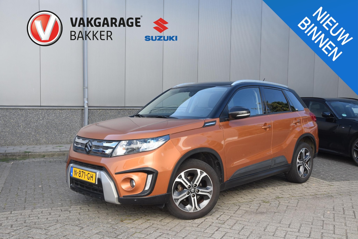 Suzuki Vitara - 1.6 High Executive | elektrisch glazen panorama-dak | Dealer onderhouden | Slechts 35.240 - AutoWereld.nl