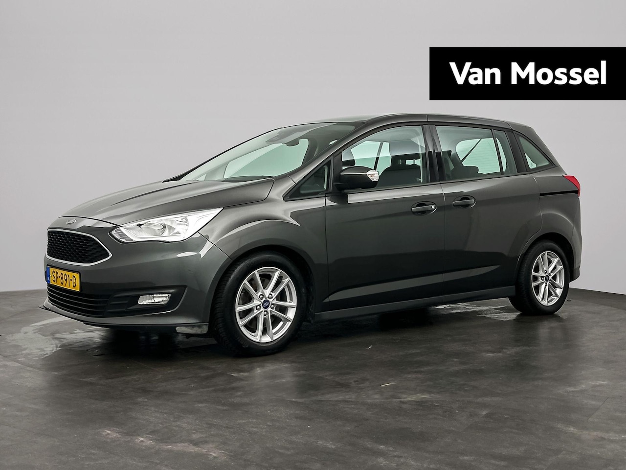 Ford Grand C-Max - 1.0 Trend 7p. | Airco | Navigatie | Parkeersensoren - AutoWereld.nl