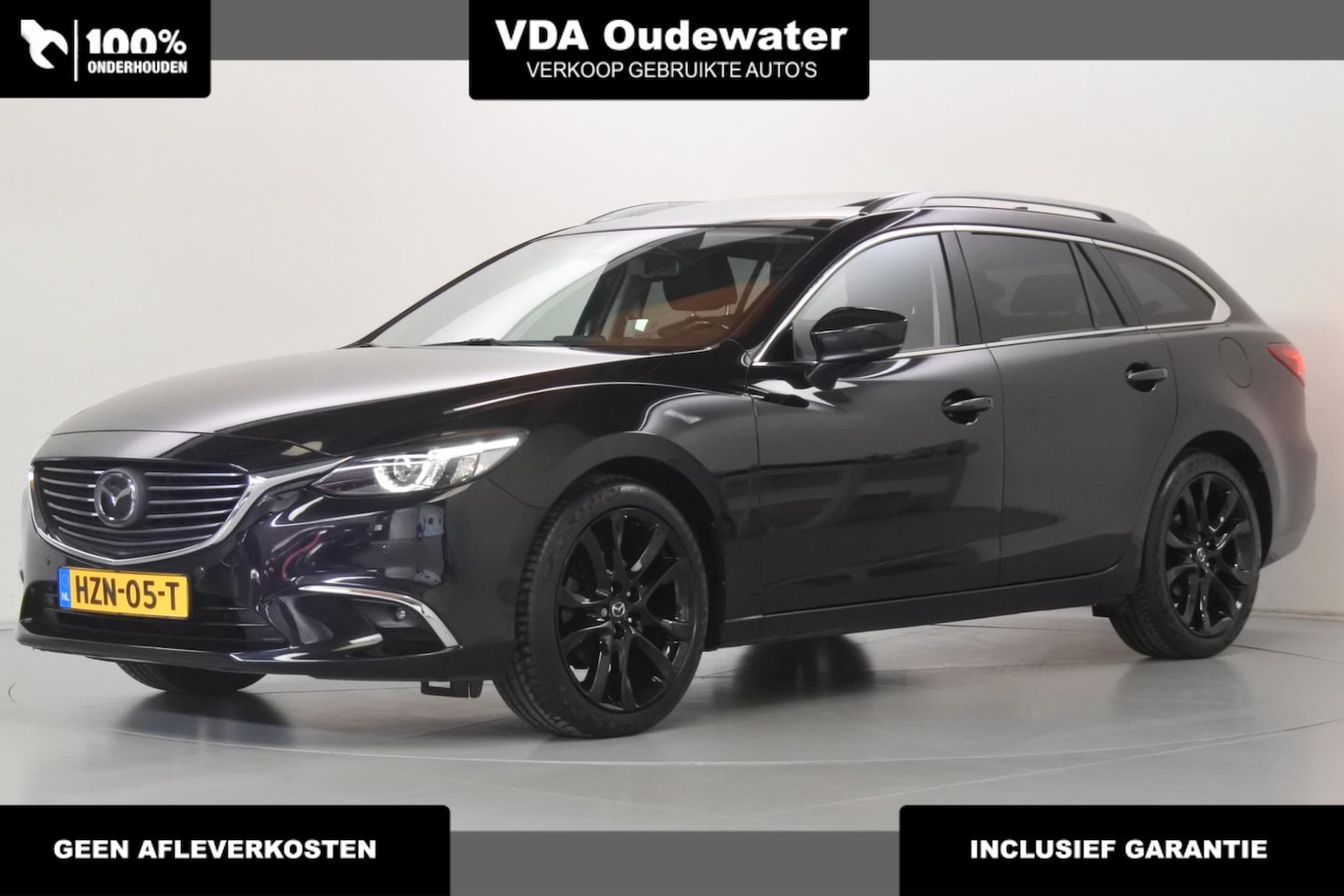 Mazda 6 Sportbreak - 2.5 192pk Automaat Nakama Intense - AutoWereld.nl