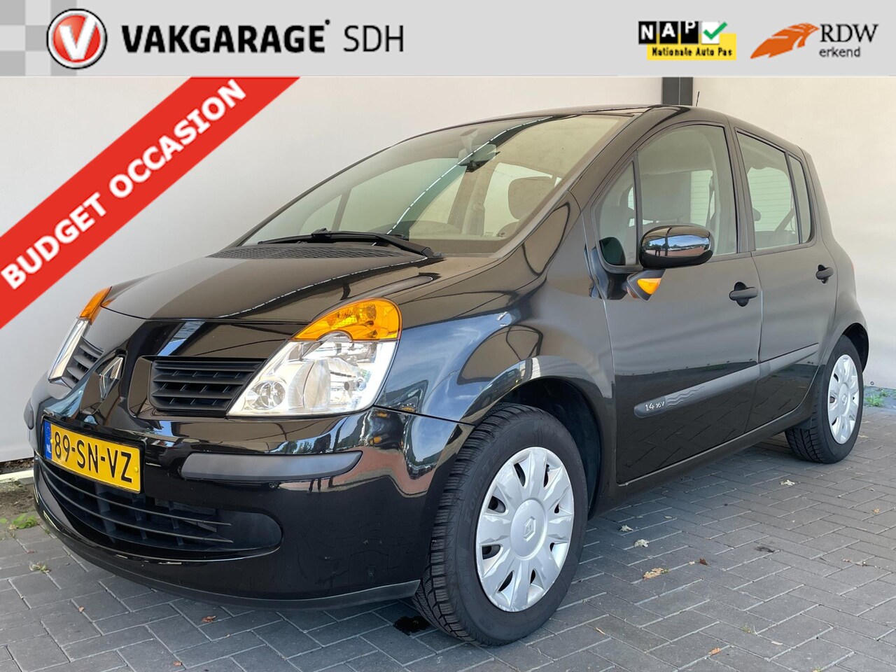 Renault Modus - 1.4-16V Tech Road|NAP|Airco|4 Seizoenen banden|5 Deurs - AutoWereld.nl