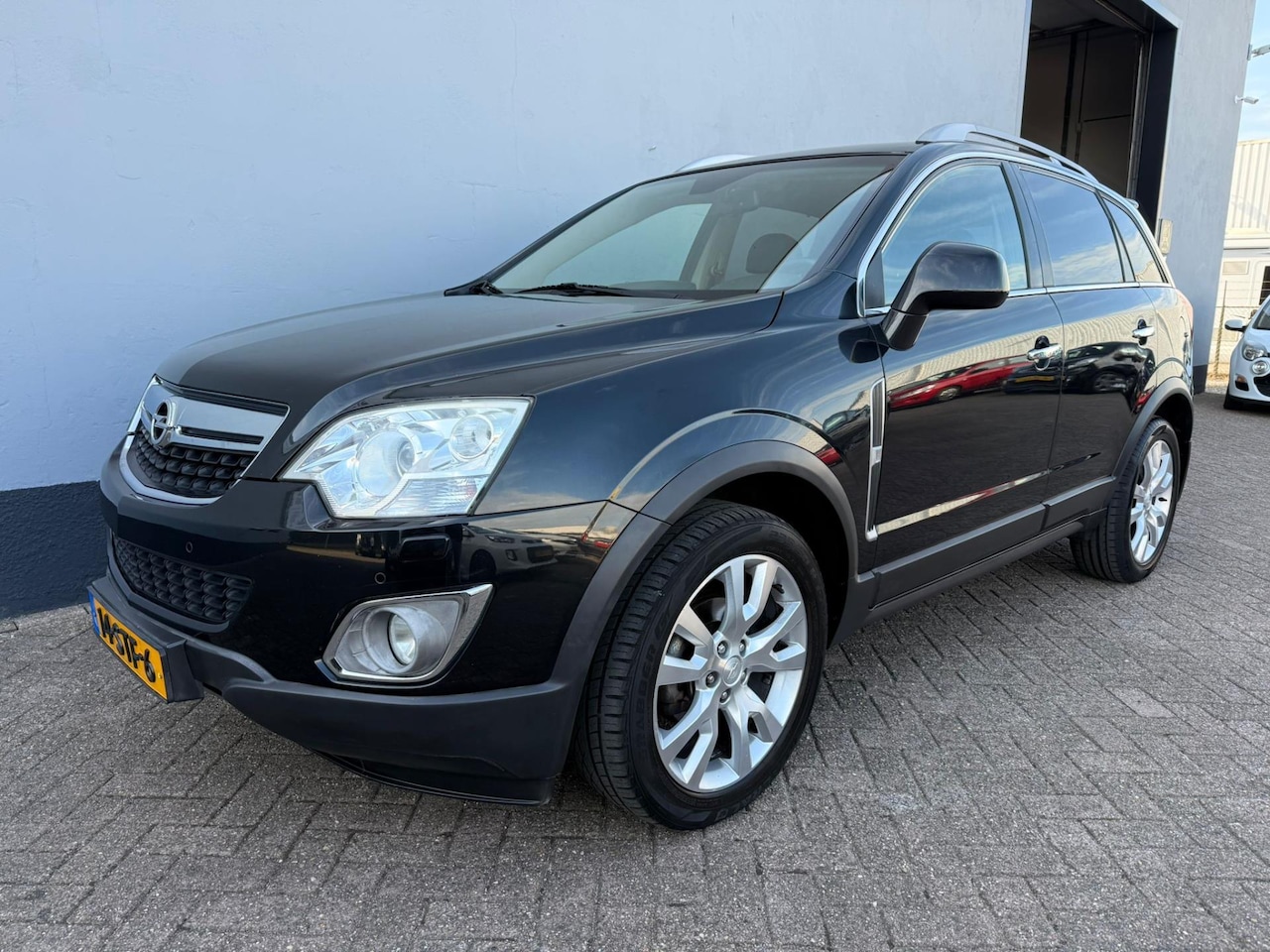 Opel Antara - 2.4-16V Cosmo - Lederen Interieur - AutoWereld.nl