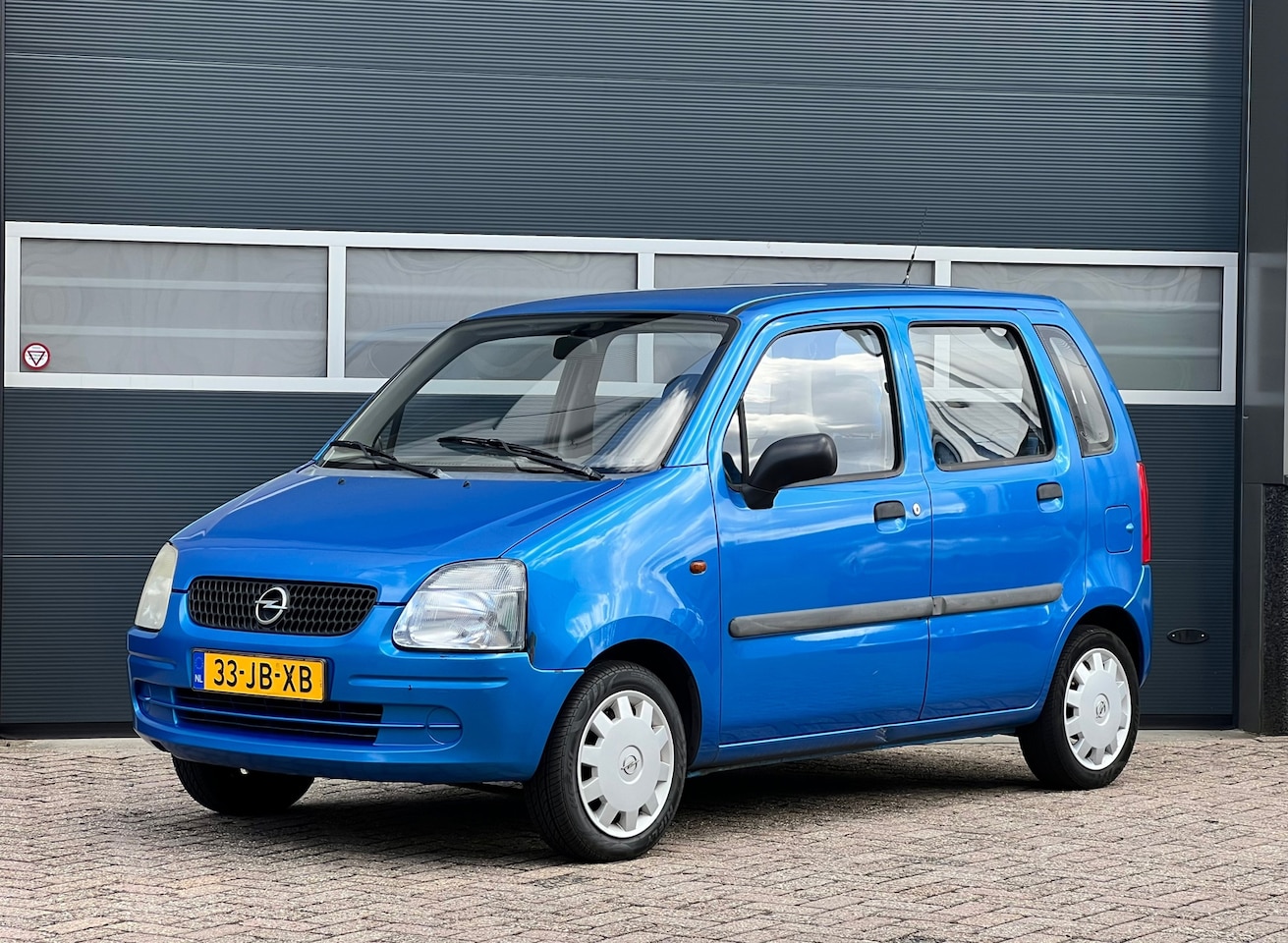 Opel Agila - 1.0-12V bj.2002 St bekr|Radio|Apk.7-2026. - AutoWereld.nl