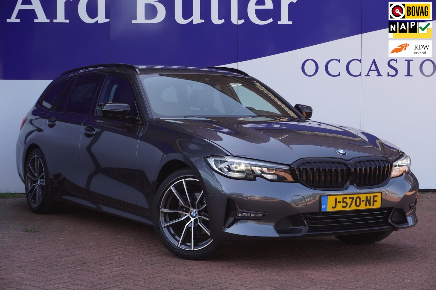 BMW 3-serie Touring - 318i Executive Edition+Sport-Line+Elek-Klep+led+HiFi-Audio+18"Lmv+breed-navigatie = NIEUW- - AutoWereld.nl