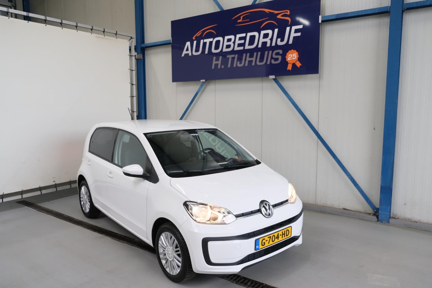 Volkswagen Up! - 1.0 BMT up! beats - Airco. - AutoWereld.nl