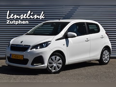Peugeot 108 - 1.0 e-VTi 72pk Active | 1 jaar BOVAG garantie | All seasons | Bluetooth | Airco | Originee
