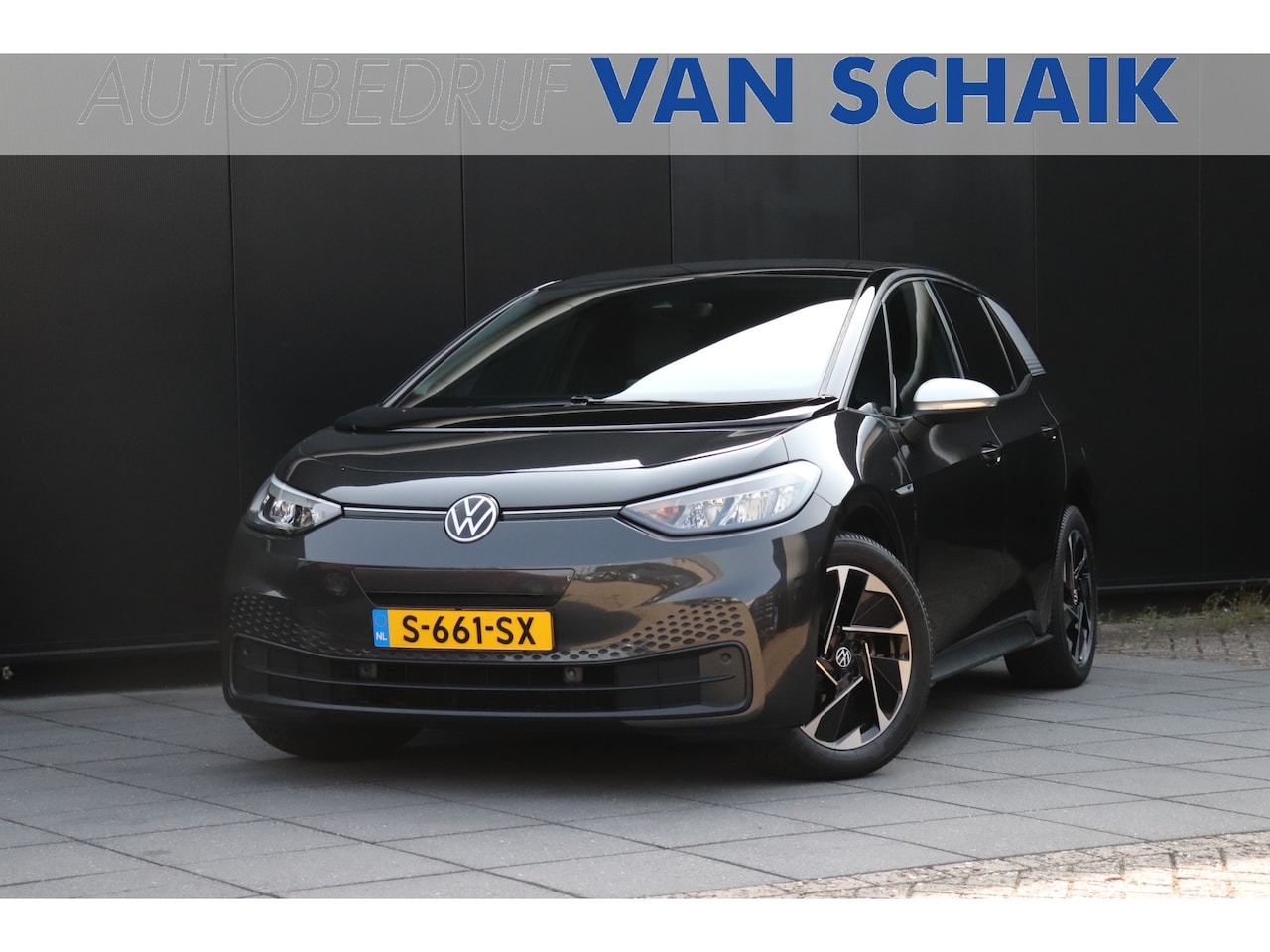 Volkswagen ID.3 - First 58 kWh | STOEL/STUURVERW. | PDC | CRUISE | NAVI | APPLE CARPLAY | - AutoWereld.nl