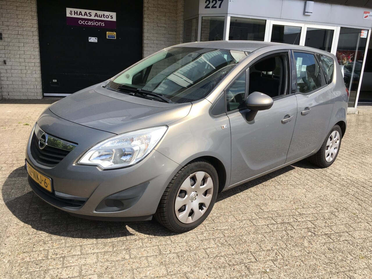 Opel Meriva - 1.4 Turbo Edition / READ TEXT / NETTE AUTO / LEES TEXT / EURO-5 - AutoWereld.nl