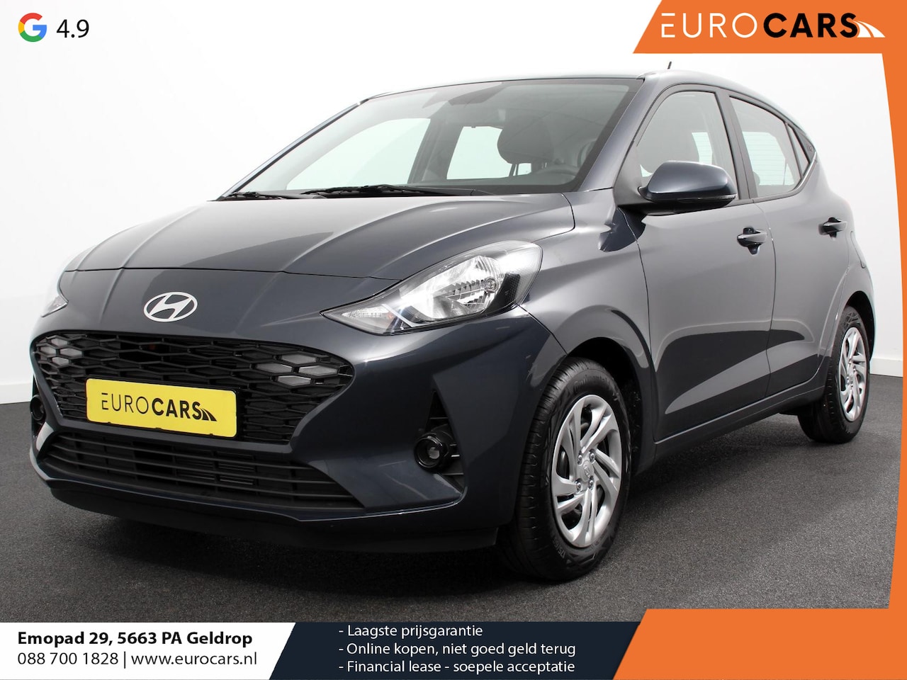 Hyundai i10 - 1.0 Comfort Automaat | Navigatie | Apple Carplay/Android Auto | Airco - AutoWereld.nl