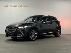 Mazda CX-3 - Kizoku *37.962 KM*| Adapt. Cruise control | Stoel-/Stuurwielverwarming | Camera | Navigati