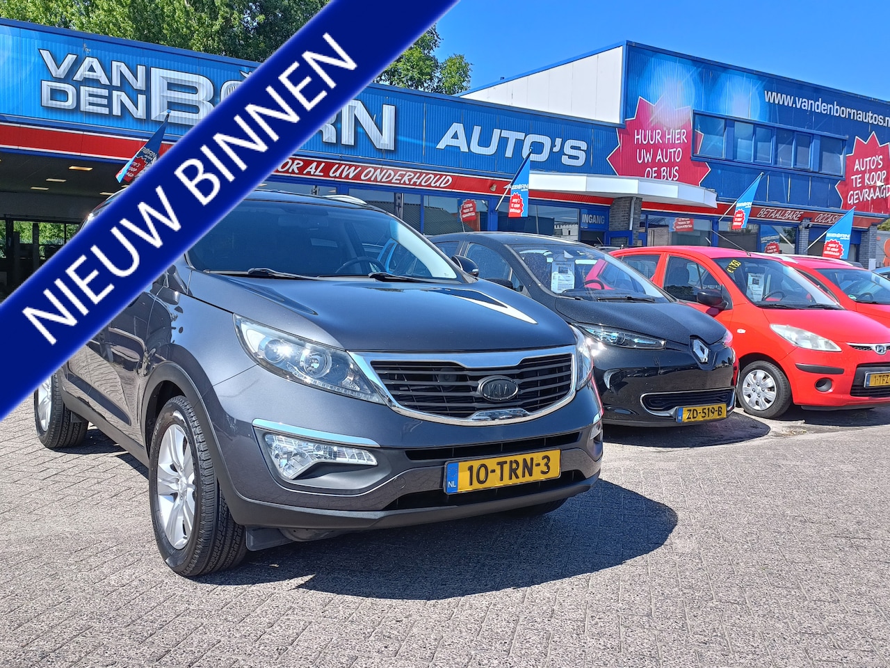 Kia Sportage - 1.6 GDI X-ecutive Plus Pack Hoogzitter Trekhaak 17'' L.M.V Nw Apk - AutoWereld.nl