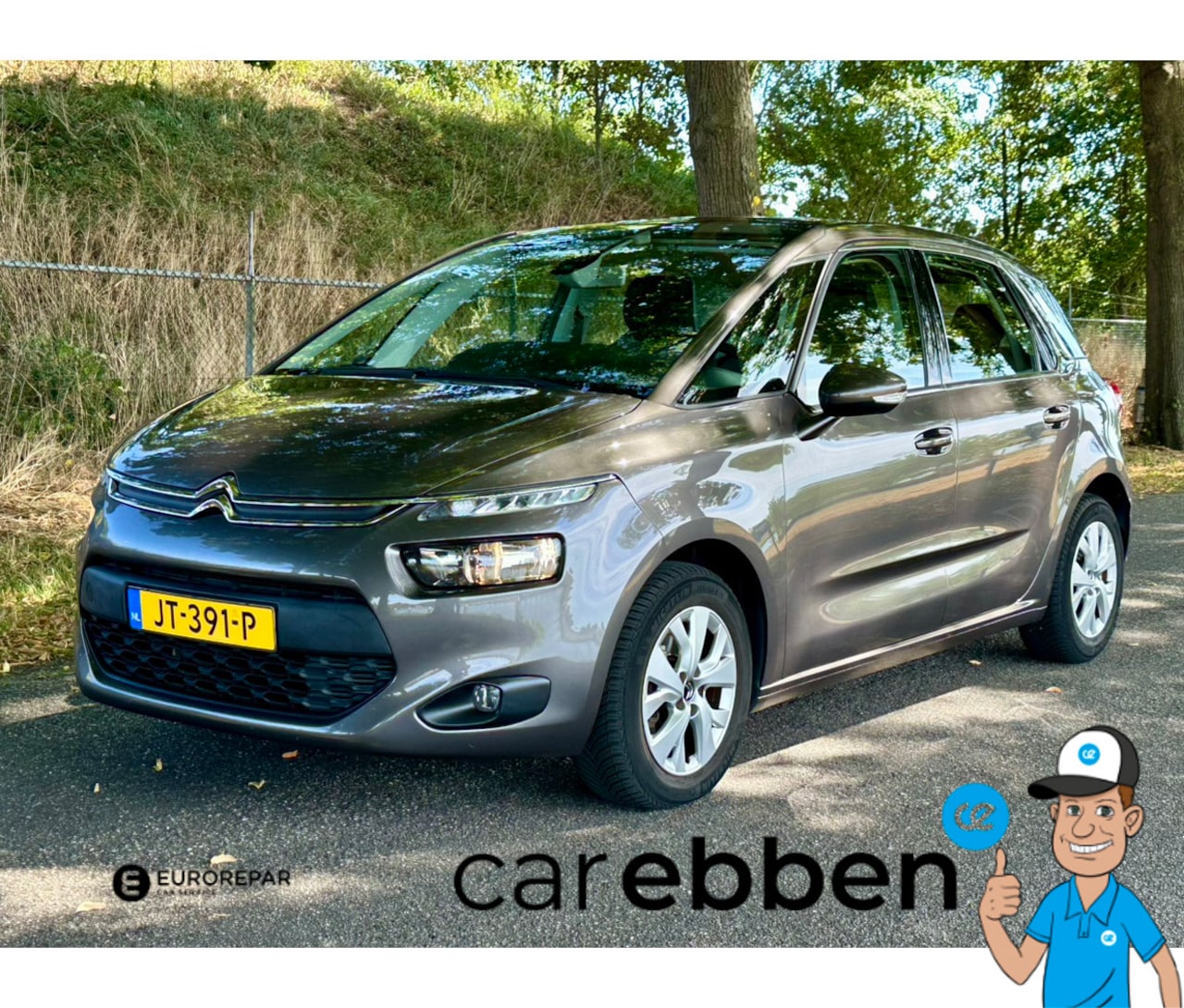 Citroën C4 Picasso - 1.2 PureTech Selection | 61.000 KM | Climate control | PDC | Cruise control - AutoWereld.nl