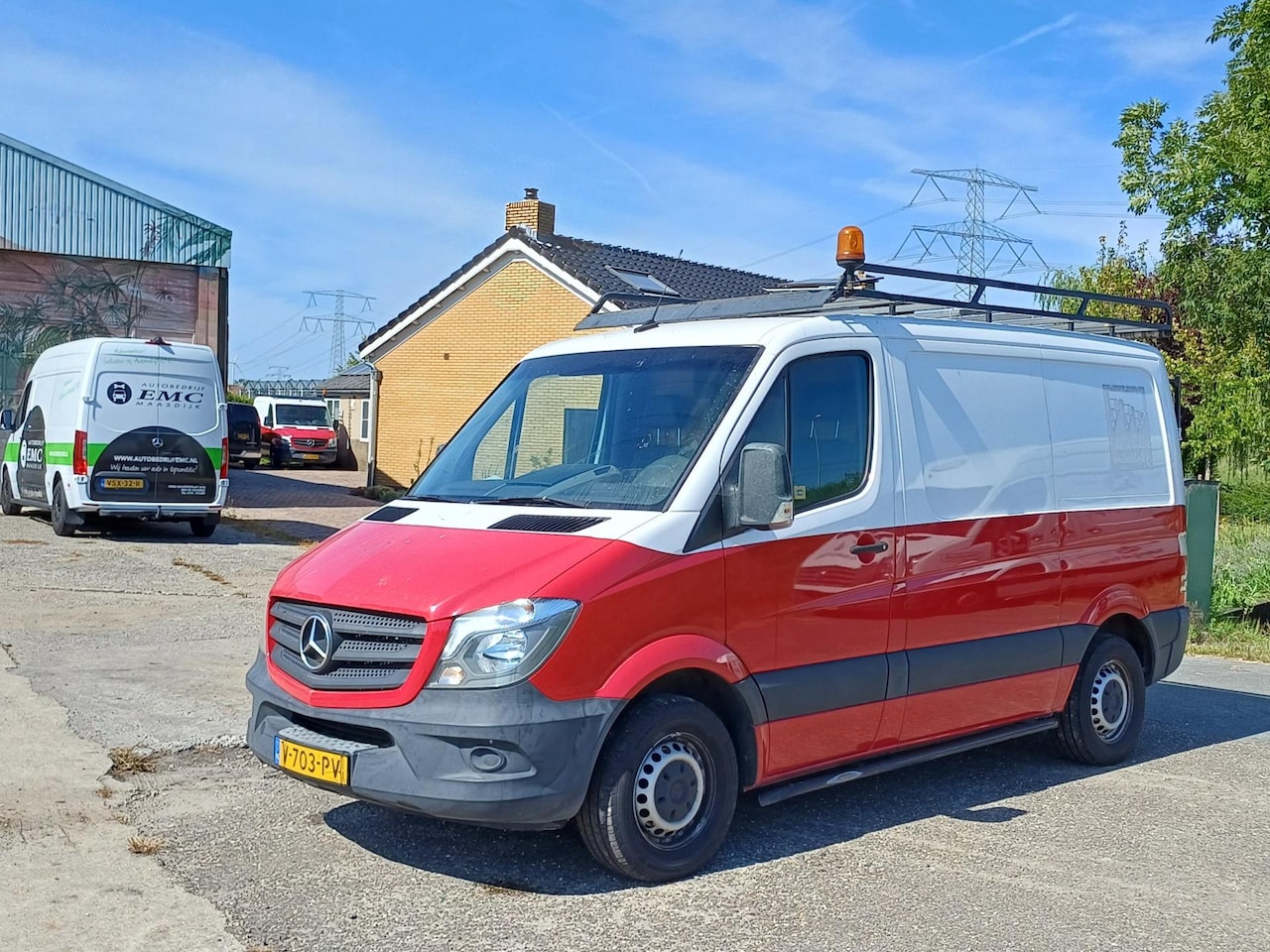 Mercedes-Benz Sprinter - 214 L1H1 Automaat Cruise Airco Euro6 - AutoWereld.nl