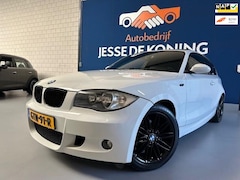 BMW 1-serie - 118i 2.0 M Sport /143 PK /airco/leder/open dak/boekjes/NAP met 207935 km.en APK tot 03/202
