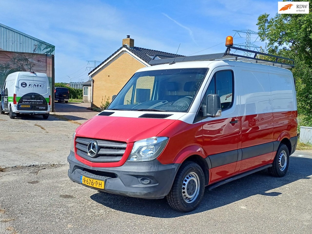 Mercedes-Benz Sprinter - 214 L1H1 Automaat Cruise Airco Euro6 - AutoWereld.nl