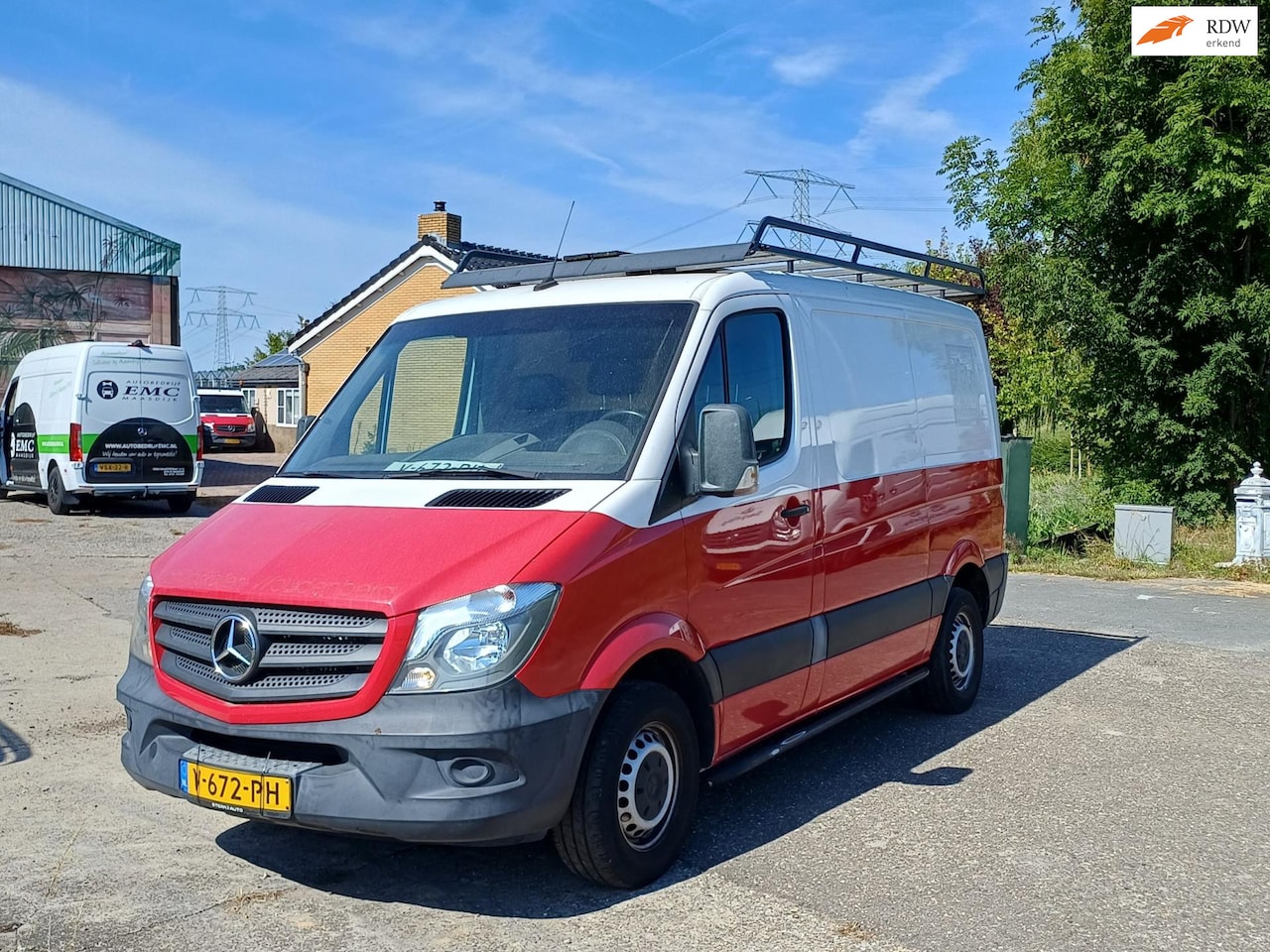 Mercedes-Benz Sprinter - 214 L1H1 - AutoWereld.nl