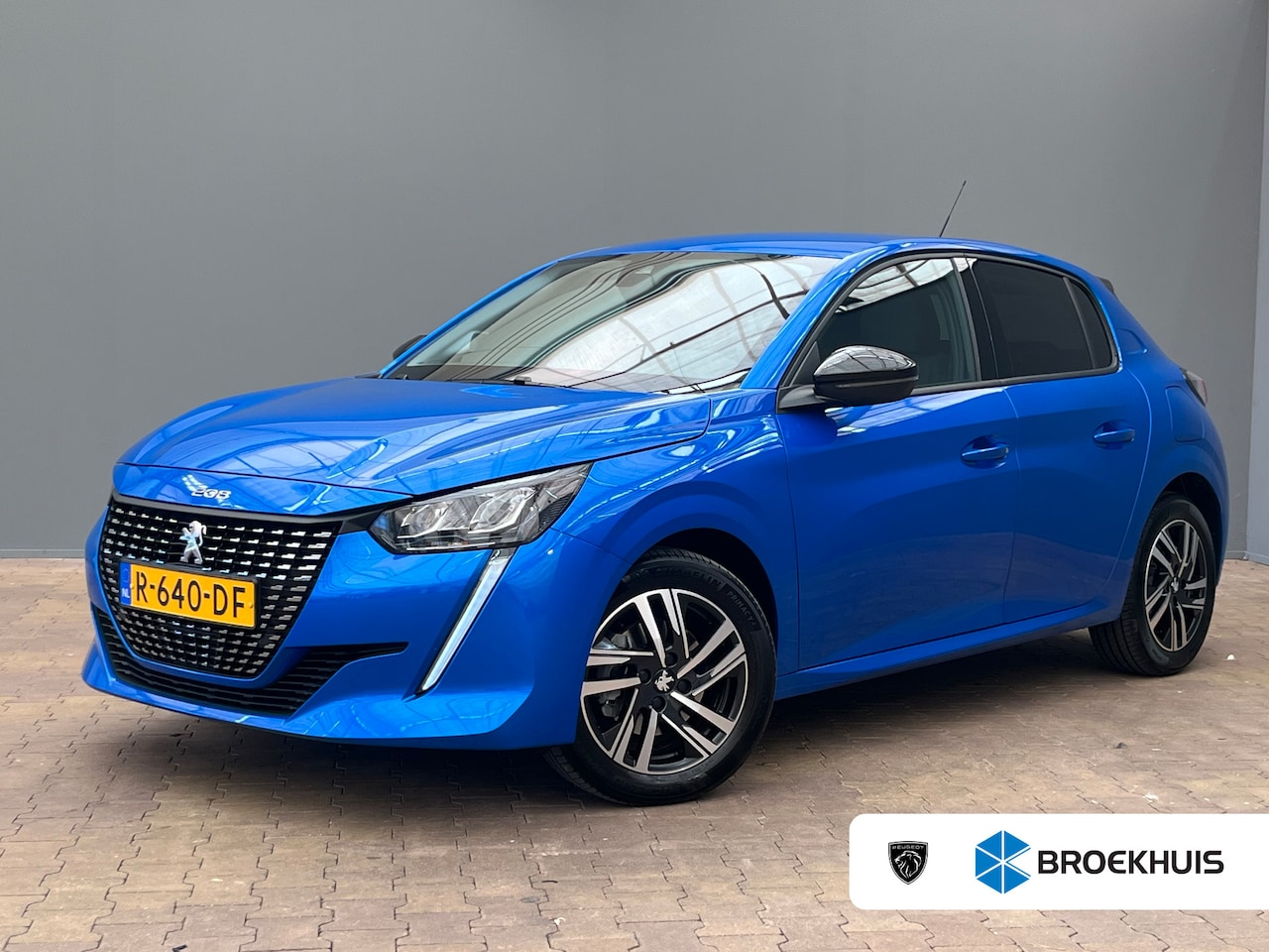 Peugeot 208 - 1.2 PureTech Allure Pack | Airco (automatisch) | Cruise control | DAB ontvanger - AutoWereld.nl
