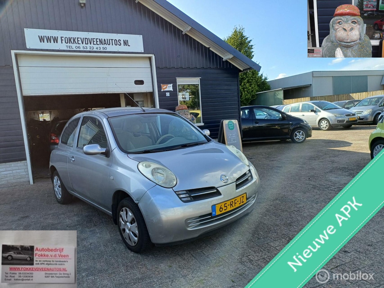 Nissan Micra - 1.2 Forza Garantie, alle inruil mogelijk - AutoWereld.nl