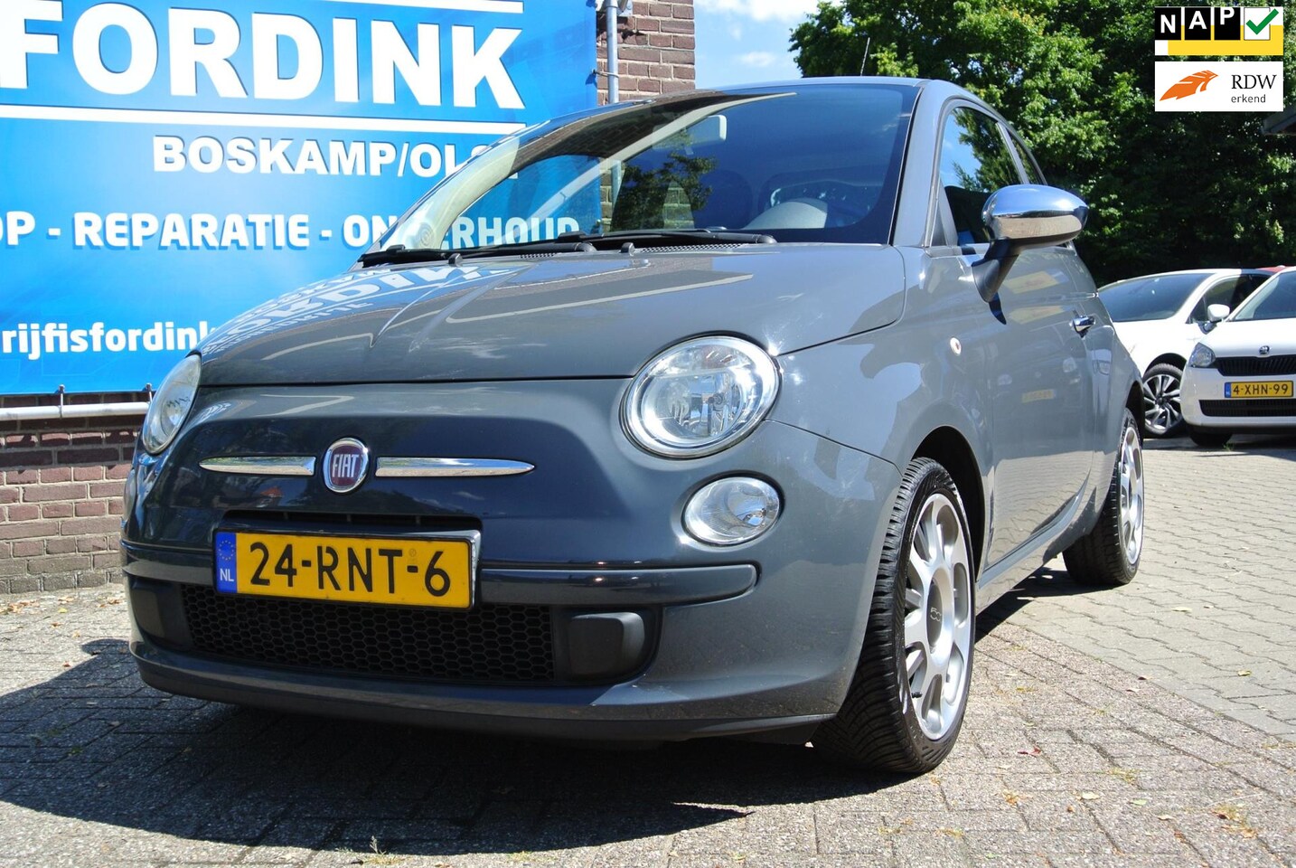 Fiat 500 - 0.9 TwinAir Sport 0.9 TwinAir Sport - AutoWereld.nl