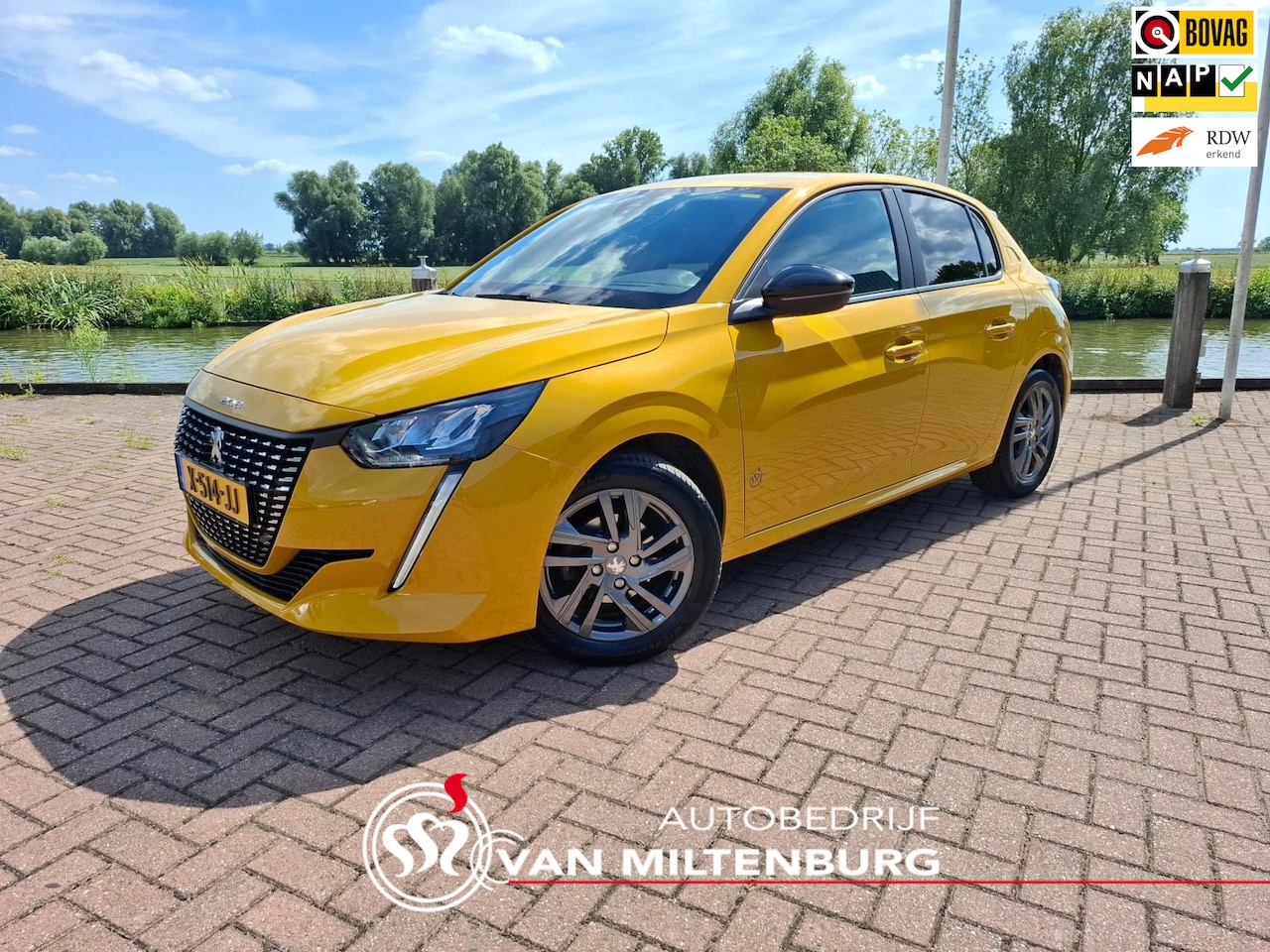 Peugeot 208 - 1.2 PureTech Active Clima Cruise Camera Apple /Android connect - AutoWereld.nl