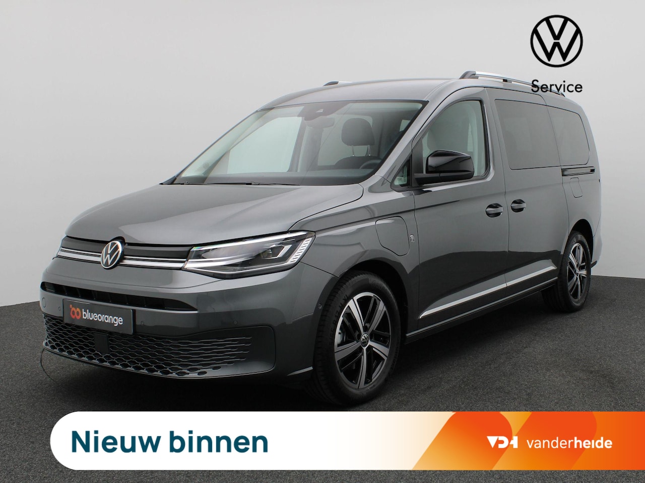 Volkswagen Caddy Maxi - 1.5 TSI Hybride Style 150PK DSG Elektrische achterklep, Elektrische schuifdeur links & rec - AutoWereld.nl