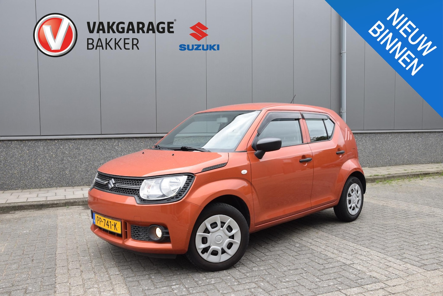 Suzuki Ignis - 1.2 Comfort | NL-auto | Dealer onderhouden | Bluetooth | - AutoWereld.nl