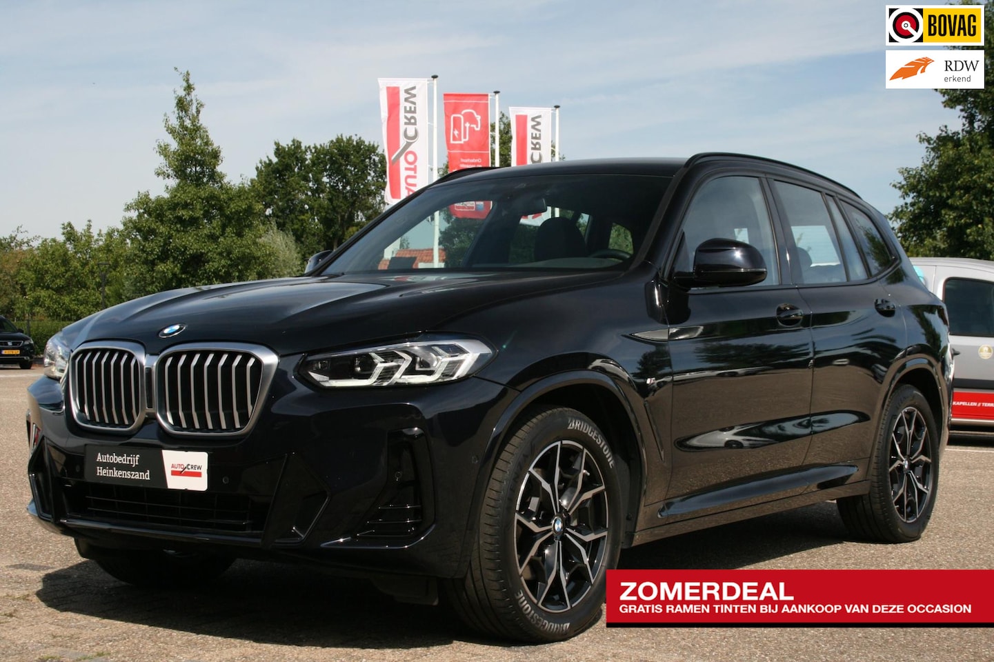 BMW X3 - XDrive30i M Sport High Executive - AutoWereld.nl