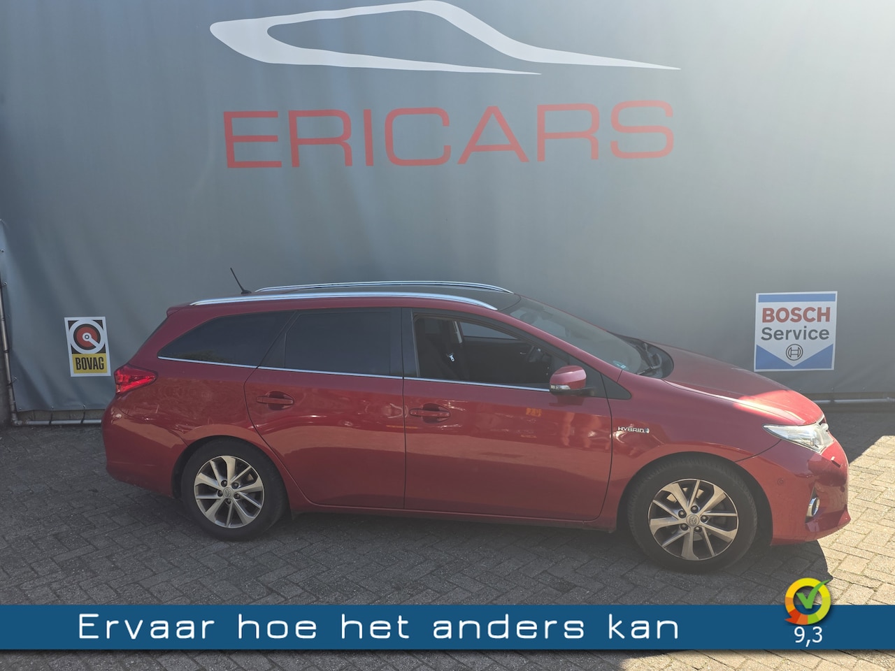 Toyota Auris Touring Sports - 1.8 Hybrid Lease 1.8 Hybrid Lease+ - AutoWereld.nl