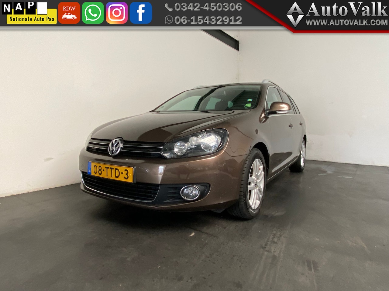 Volkswagen Golf Variant - 1.4 TSI Highline 1.4 TSI Highline - AutoWereld.nl