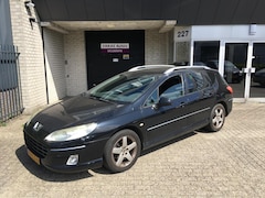 Peugeot 407 SW - 2.0 ST / PANO / ALU VELGEN / EXPORT / CLIMA / APK 2026