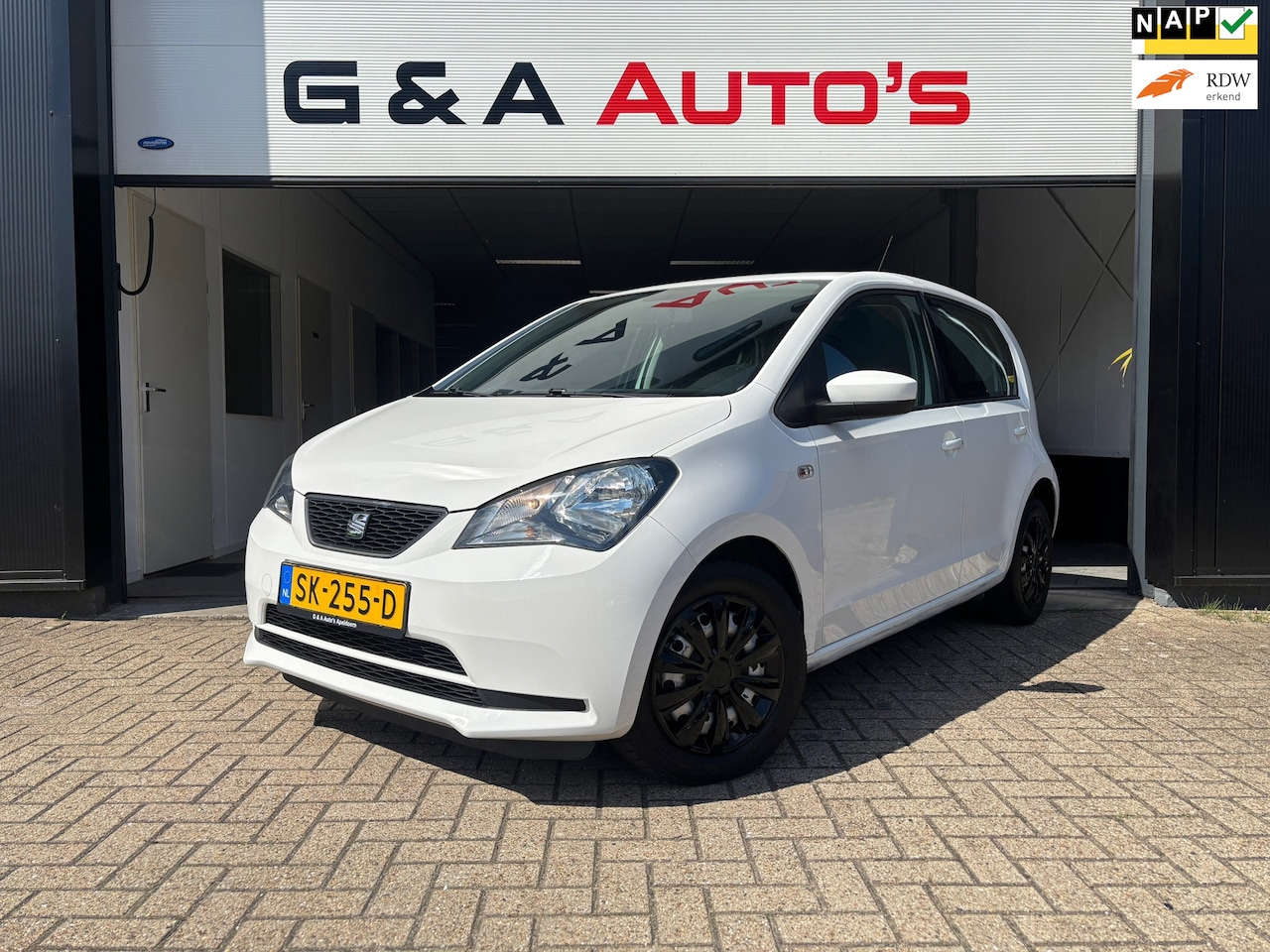 SEAT Mii - 1.0 / AIRCO / 5DRS / ISOFIX / APK 03-2026 - AutoWereld.nl