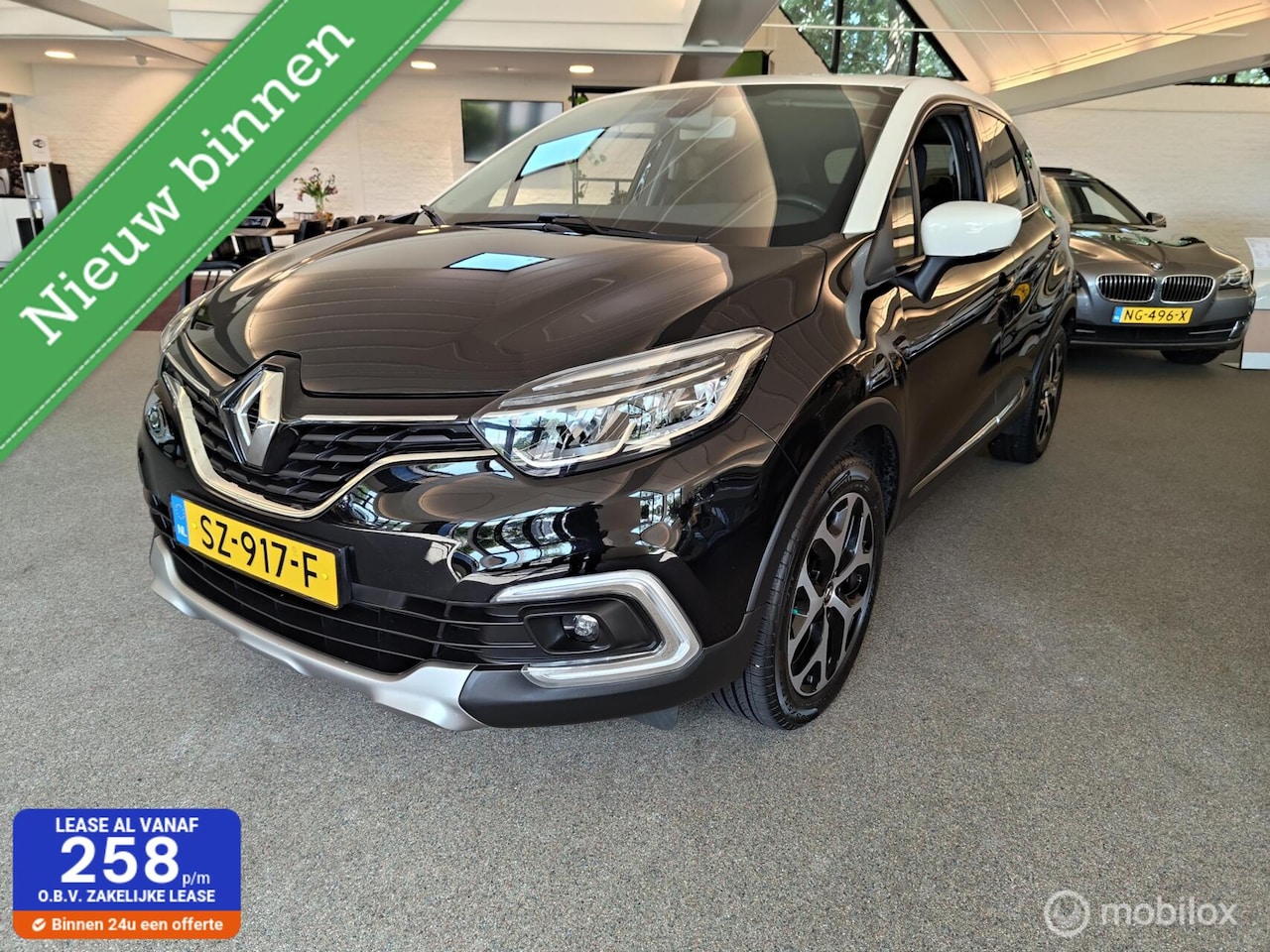 Renault Captur - 1.2 TCe Intens 1.2 TCe Intens - AutoWereld.nl
