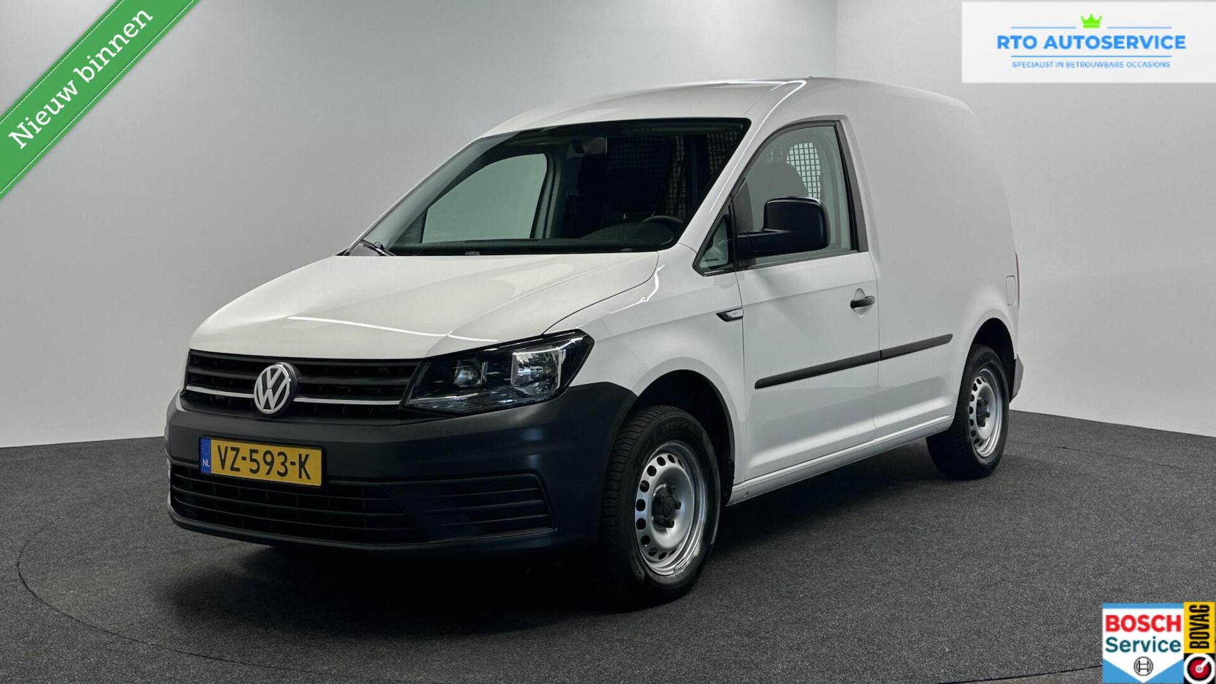 Volkswagen Caddy - Bestel 1.6 TDI L1H1 BMT Trendline - AutoWereld.nl