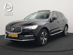 Volvo XC60 - 2.0 T6 AWD Plus Bright Long Range Plug in Hybrid 350pk Dealer O.H PHEV | Panodak | Adaptiv
