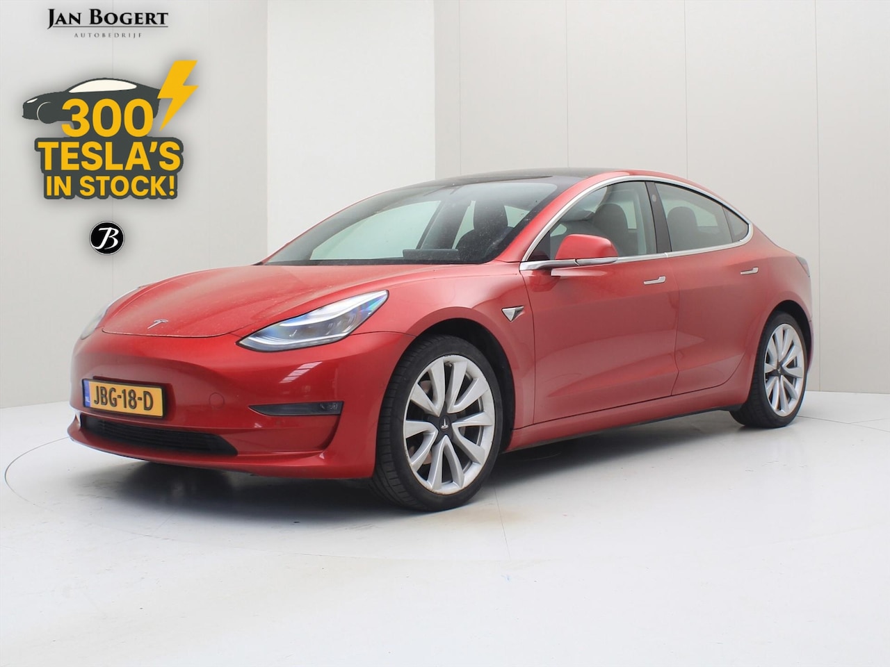 Tesla Model 3 - Long-Range AWD 351pk 75 kWh [ AUTOPILOT+620KM WLTP+PREMIUM AUDIO ] - AutoWereld.nl