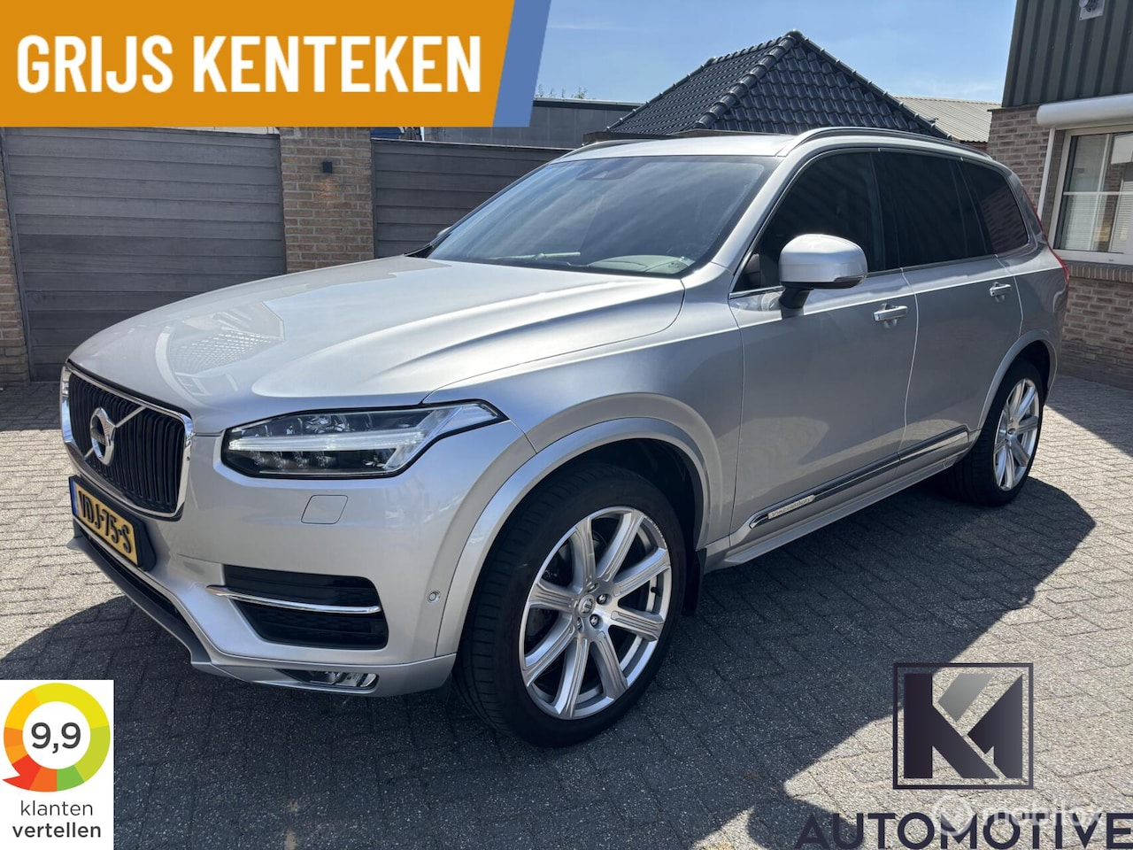 Volvo XC90 - 2.0 D4 Inscription|Grijs Kenteken|EURO6|Luchtvering - AutoWereld.nl
