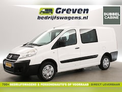 Fiat Scudo - 12 1.6 MultiJet L2H1 | Dubbele Cabine | 6 Persoons | APK tot 03-2026 | Radio Schuifdeur El