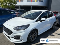 Ford Fiesta - 1.0 EcoBoost Hybrid ST-Line X 125PK LED | Winter Pack | Camera | 17" Lichtmetalen velgen