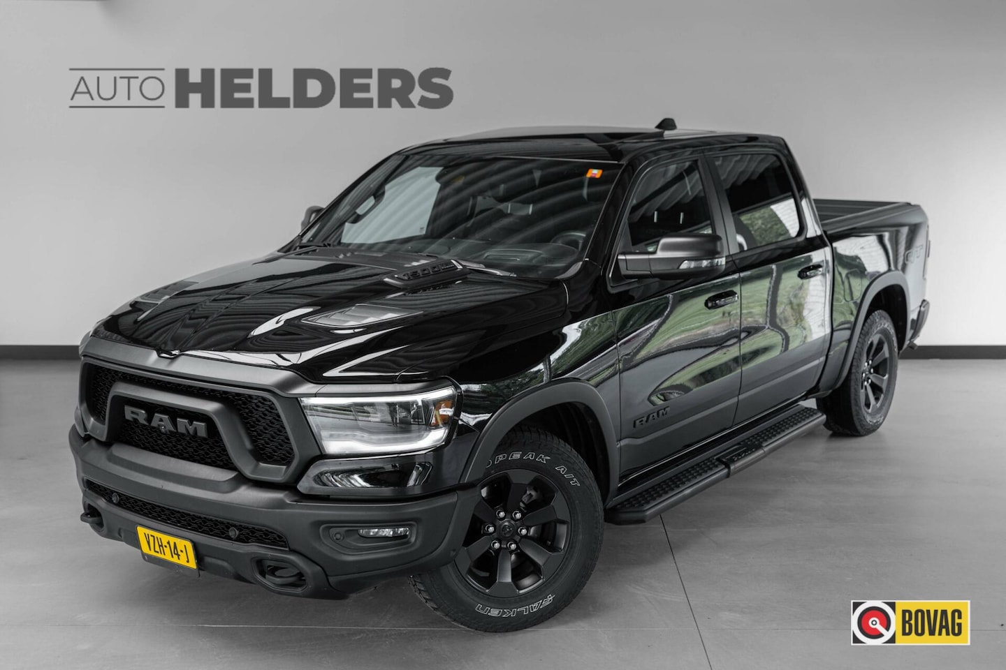 Dodge Ram 1500 - 4X4 5.7 V8 4x4 Crew Cab Rebel FULL OPTION - AutoWereld.nl