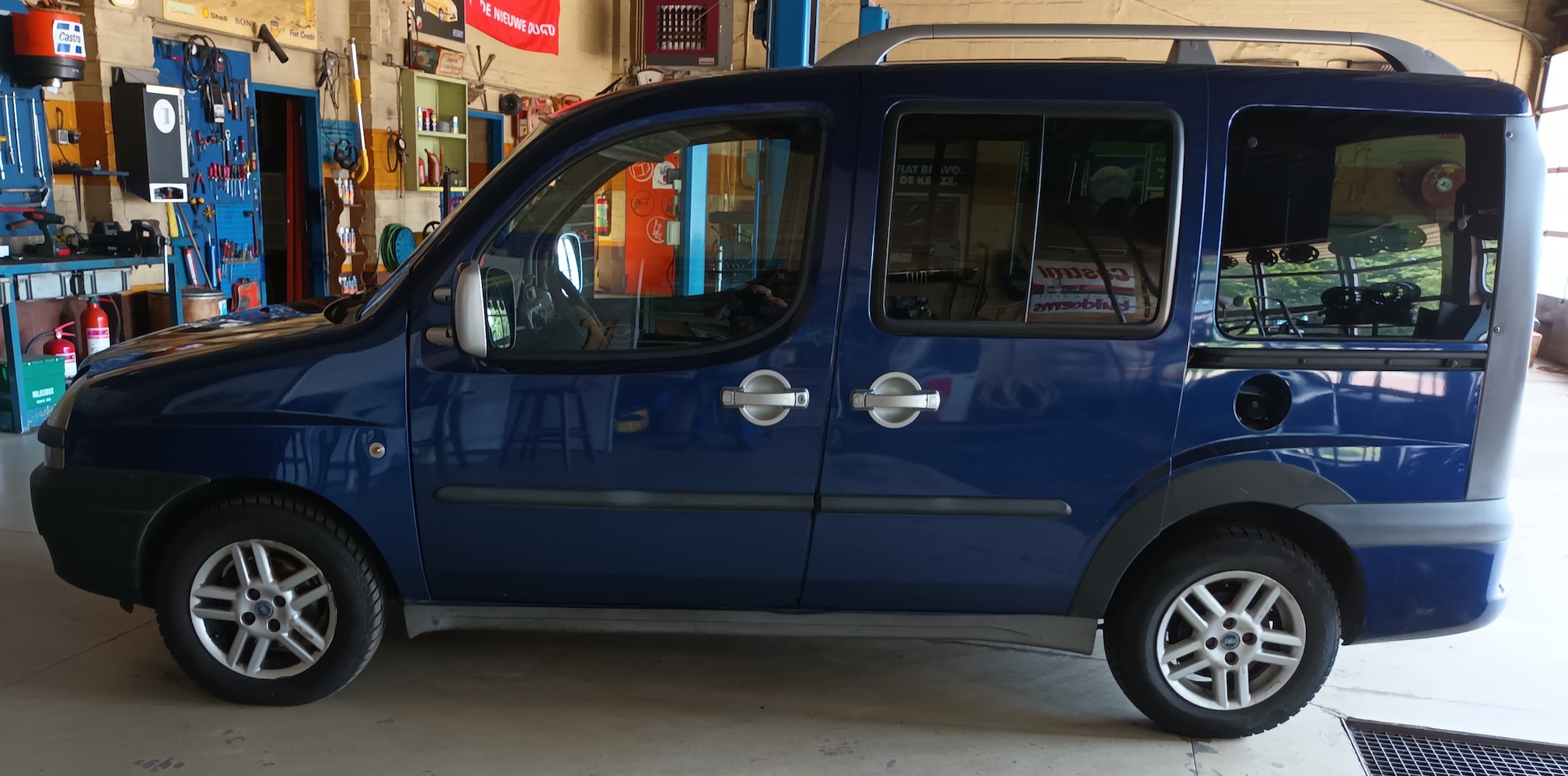 Fiat Doblò - 1.6-16V Malibu