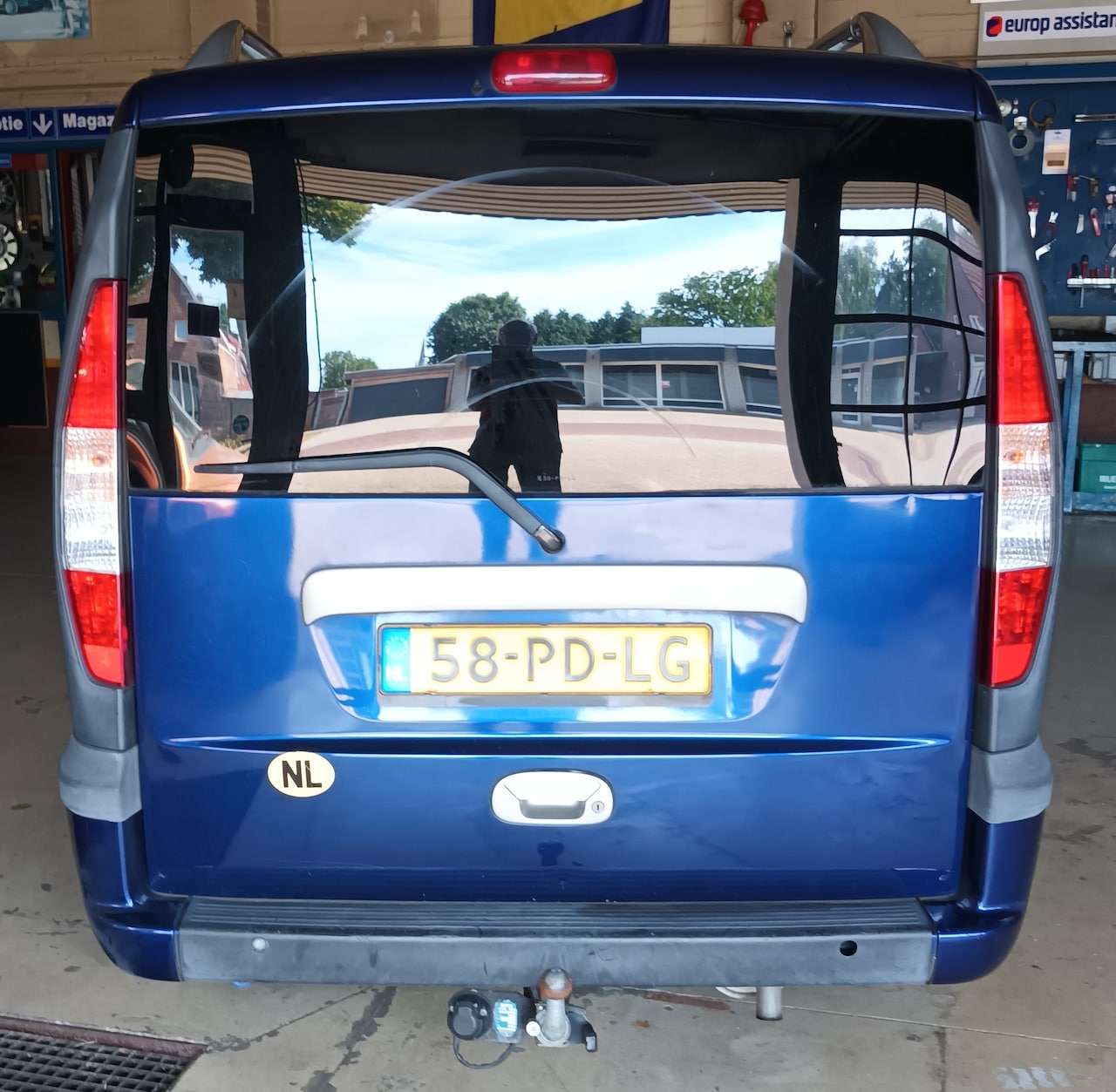 Fiat Doblò - 1.6-16V Malibu