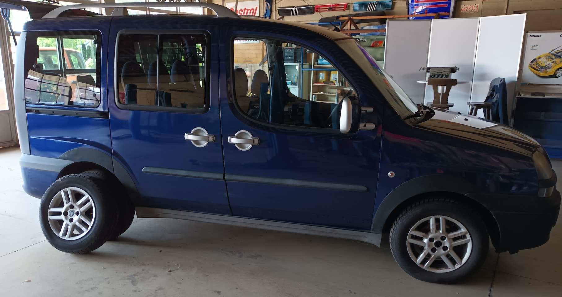 Fiat Doblò - 1.6-16V Malibu