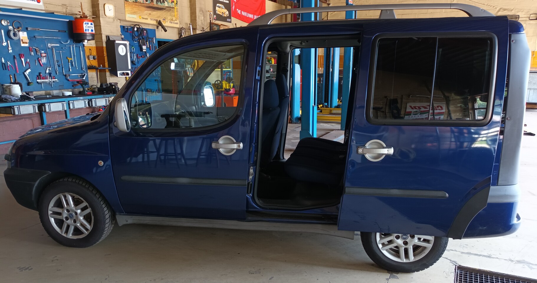 Fiat Doblò - 1.6-16V Malibu